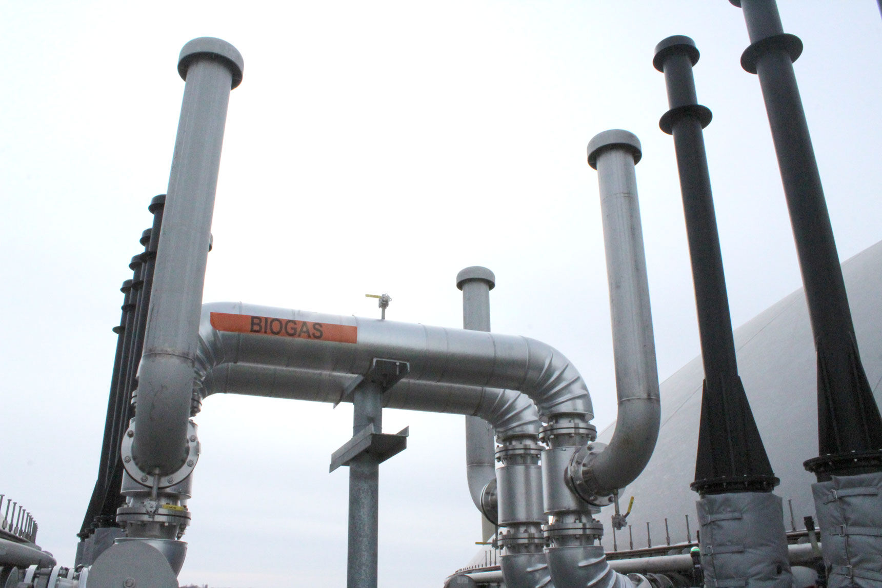 Fuel from the farm: Dairy farms a growing source of renewable fuel 20 Biogas
